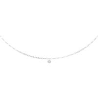 Collana Ama Donna in Oro bianco Diamante Lab Grown AMA-GI-F102-122-1